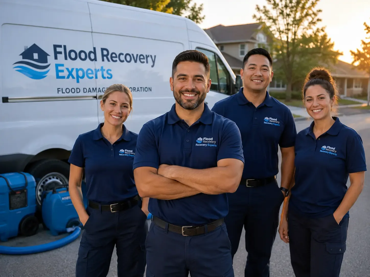 Flood Damage Cleanup company in Anton, TX